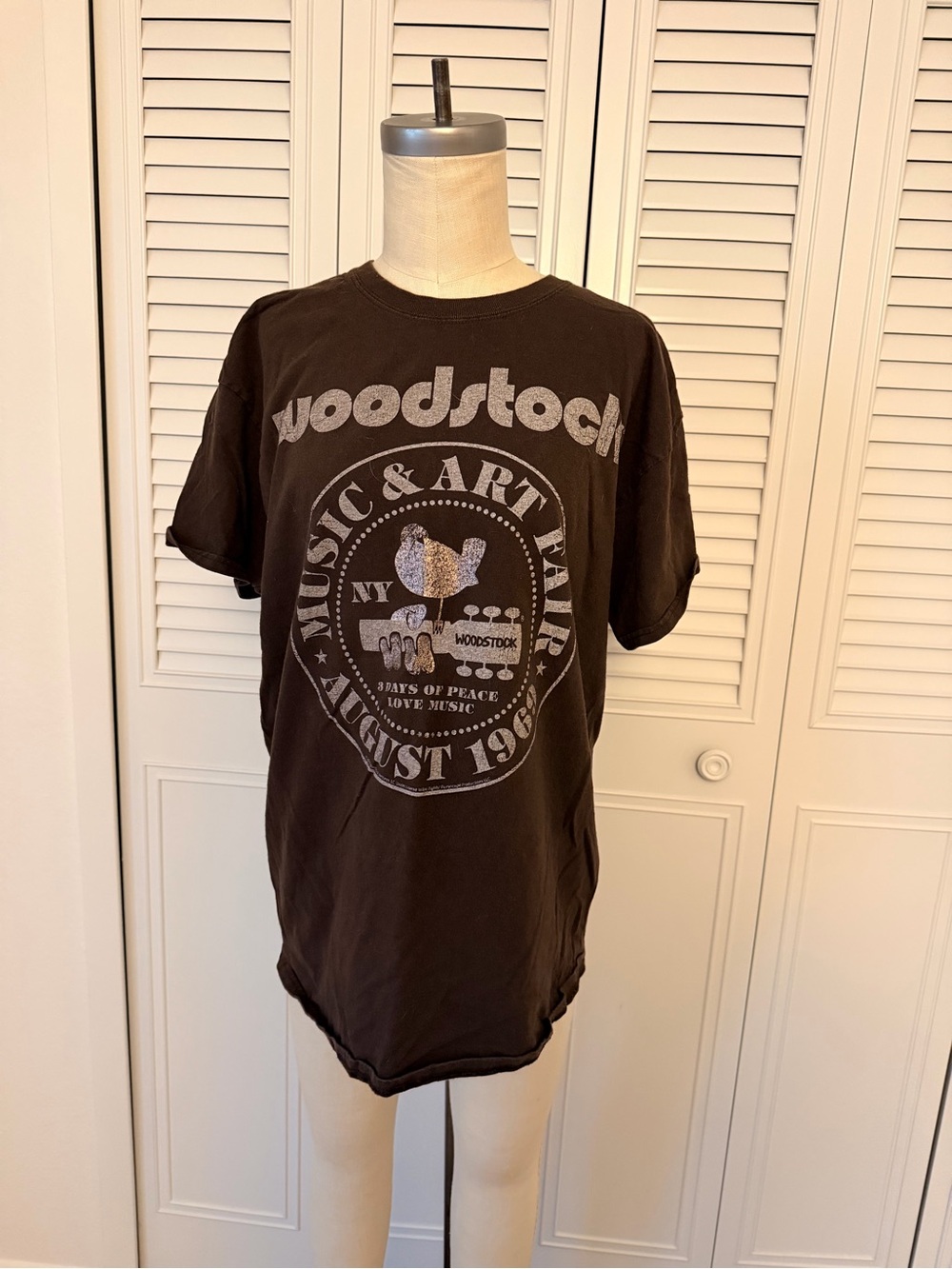 Woodstock Graphic Short Sleeve Tee - Black